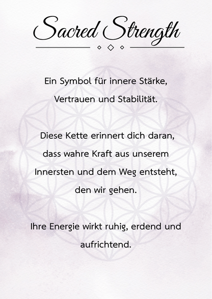 Kette "Sacred Strength"