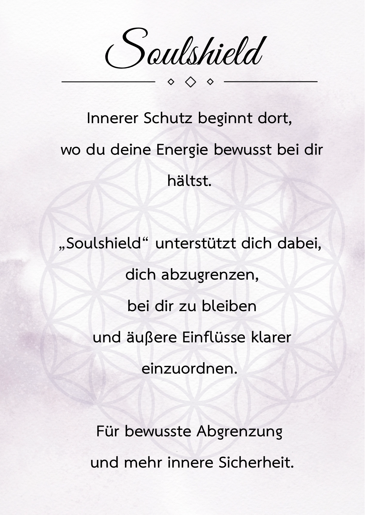 Kette "Soulshield"