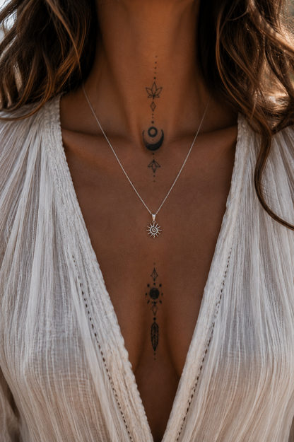 Kette "Rising Sun"