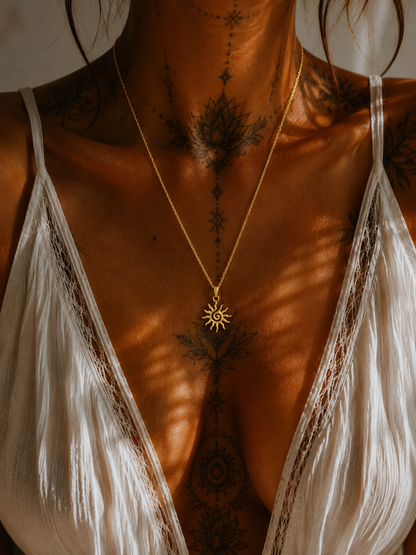 Kette "Rising Sun"