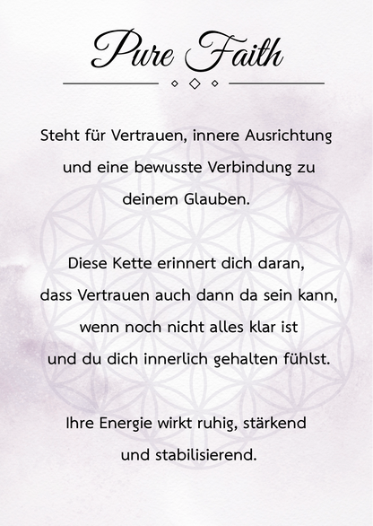 Kette "Pure Faith"
