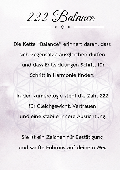 Kette "222 Balance"