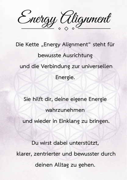 Kette "Energy Alignment"