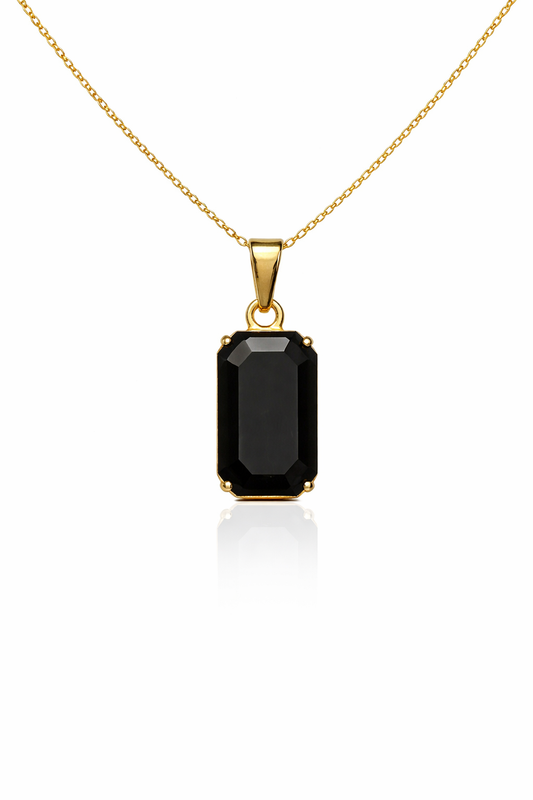 Kette Onyx "Protect"
