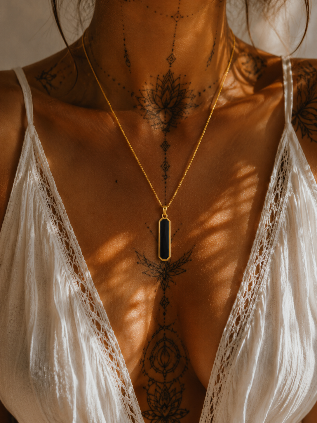 Kette Onyx "Shadow Shield"