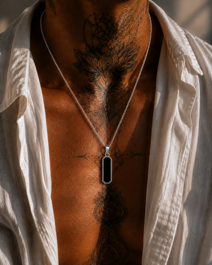 Kette Onyx "Shadow Shield"