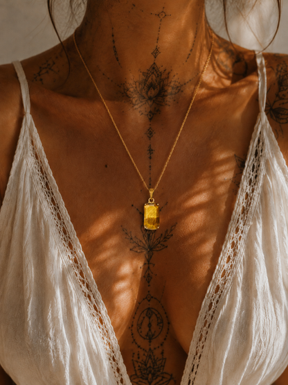 Kette Tigerauge "Valor"