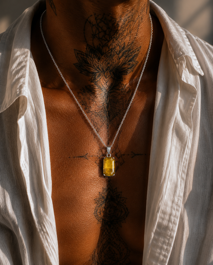 Kette Tigerauge "Valor"